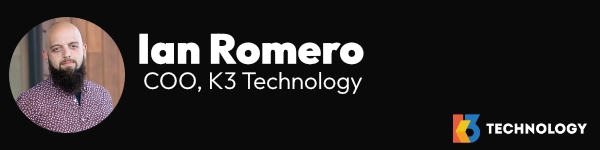 ian romero-k3-technology