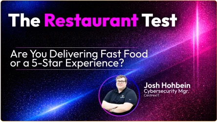 josh hohbein - the resturant test2